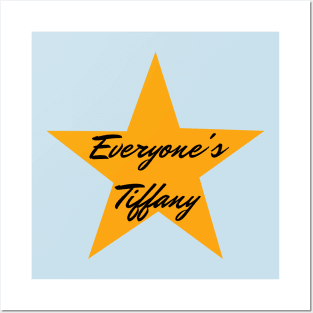 Everyone's Tiffany Logo Posters and Art